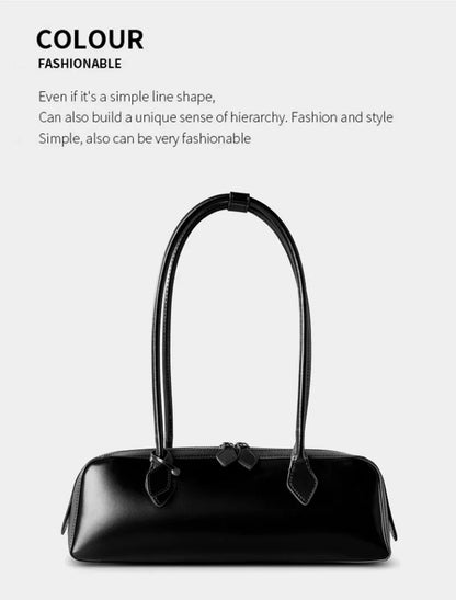 2025 New Genuine Leather Women’s Shoulder Bag