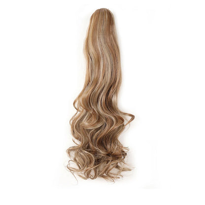 Ponytail Extension Synthetic Claw Clip-In Hairpiece