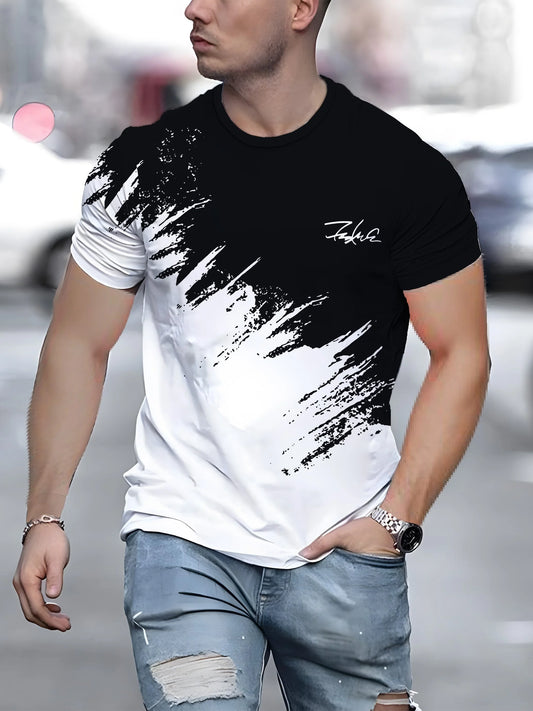 Men’s Short Sleeve Crew Neck T-Shirt
