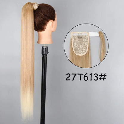 34-Inch Synthetic Ponytail Hair Extension