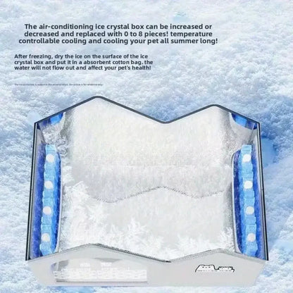 Summer Cooling Ice House Bed