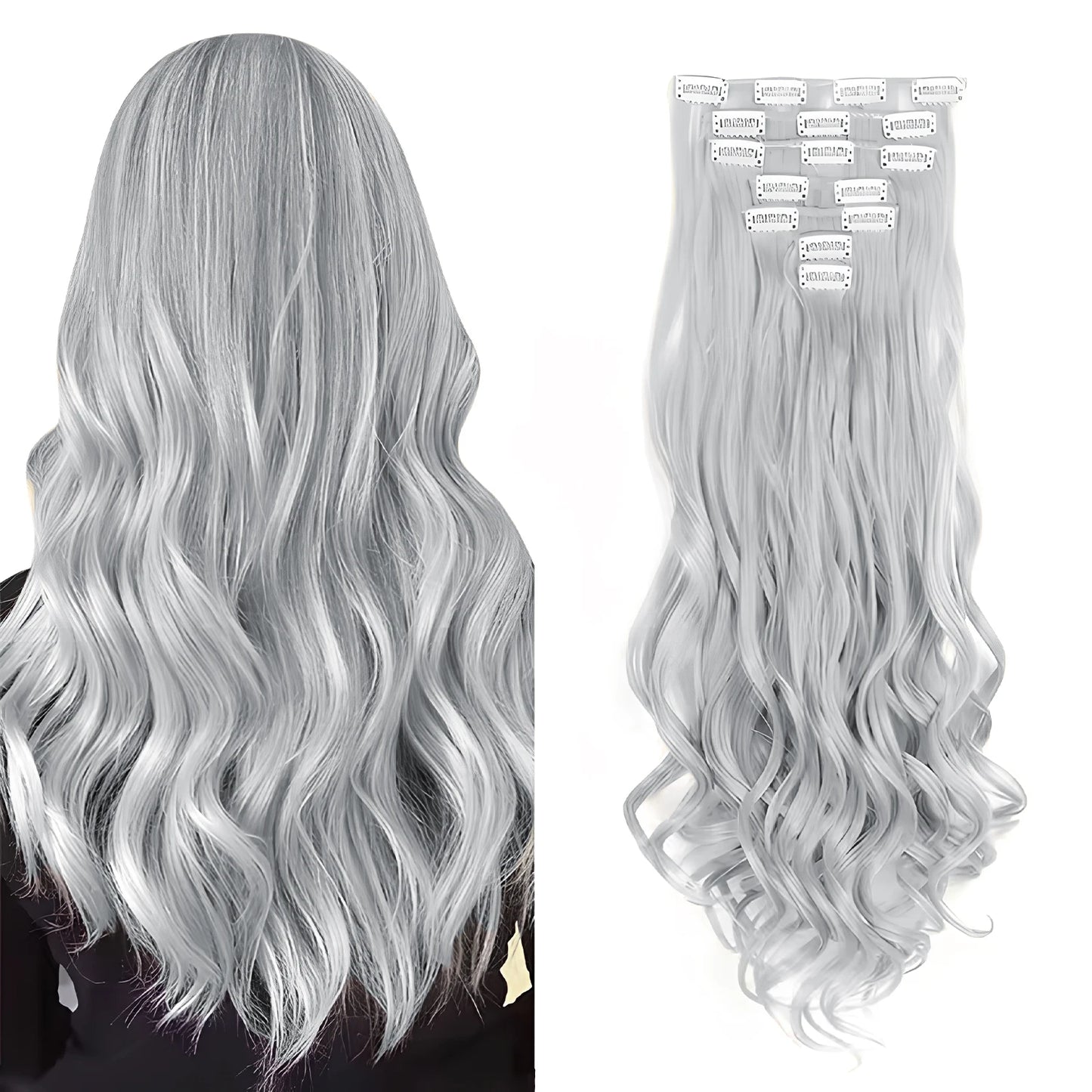 Clip-In Hair Extensions 7 PCS
