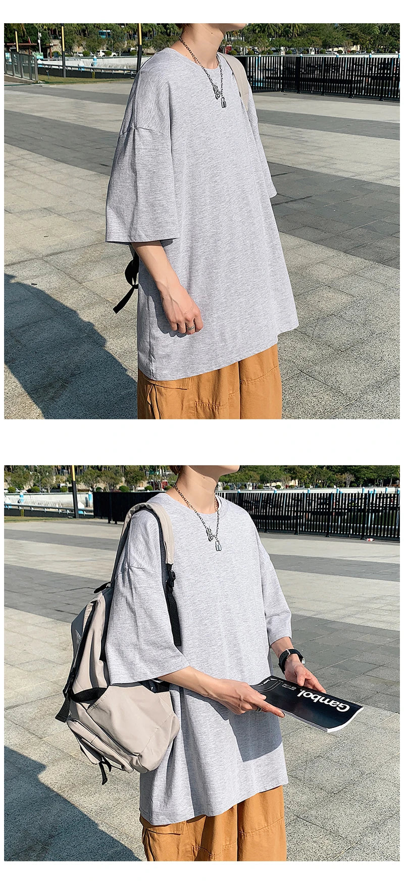 Oversized Men’s Summer T-Shirt