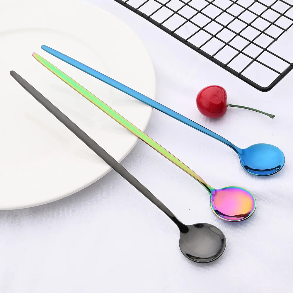6 Pcs Coffee Stirring Spoon