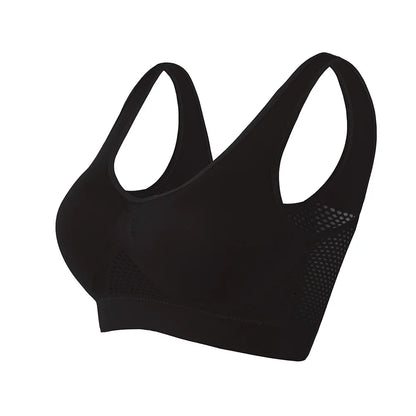Breathable Seamless Sports Bra
