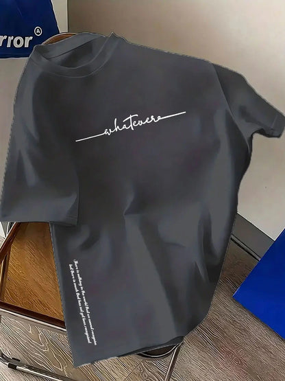 Men’s 100% Cotton Summer T-Shirt