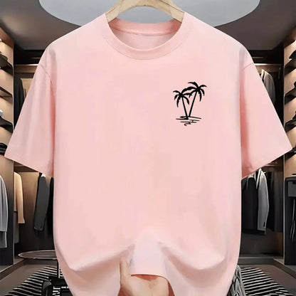 Men’s 100% Cotton Summer T-Shirt
