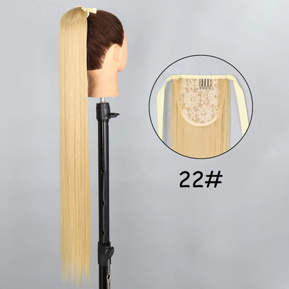 34-Inch Synthetic Ponytail Hair Extension