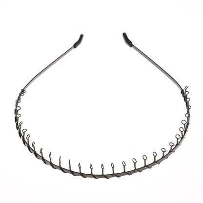 6/1PCS Fashion Metal Hair Band
