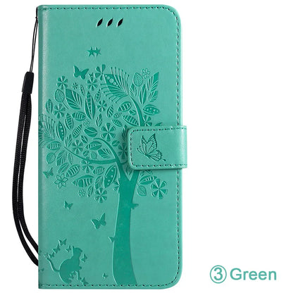 PU Leather Wallet Case for Samsung Galaxy A Series