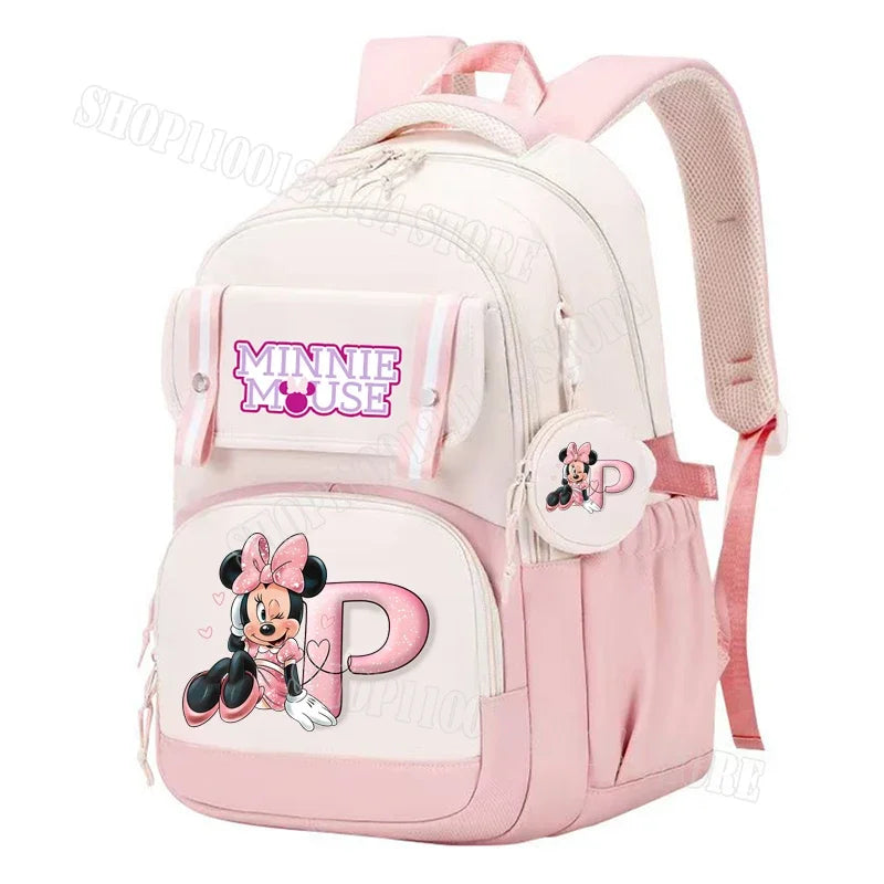 Minnie Mouse Disney Canvas Backpack