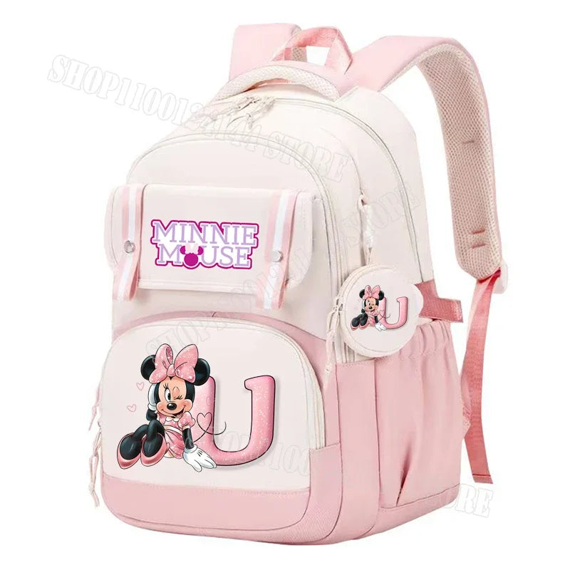 Minnie Mouse Disney Canvas Backpack