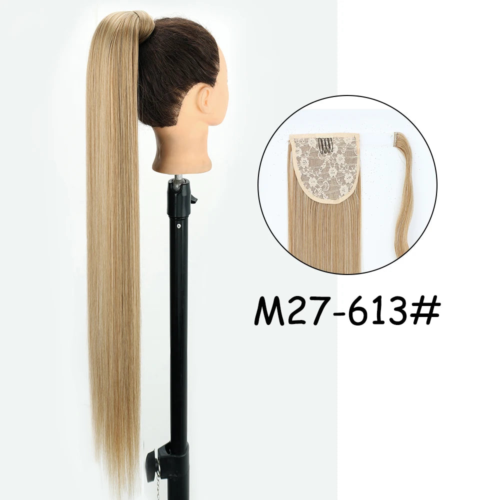 34-Inch Synthetic Ponytail Hair Extension
