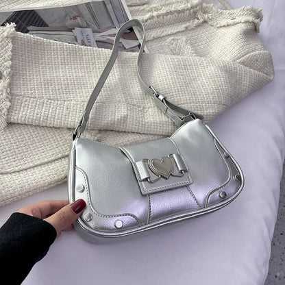 Trendy Bow Shoulder Bag