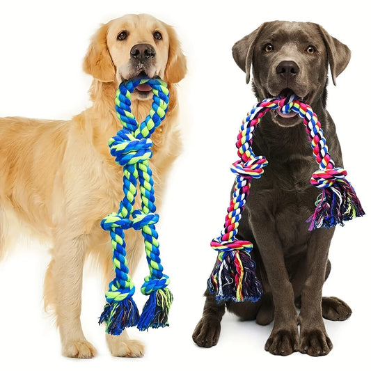 Indestructible Knot Dog Chew Toy