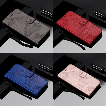 PU Leather Wallet Case for Samsung Galaxy A Series