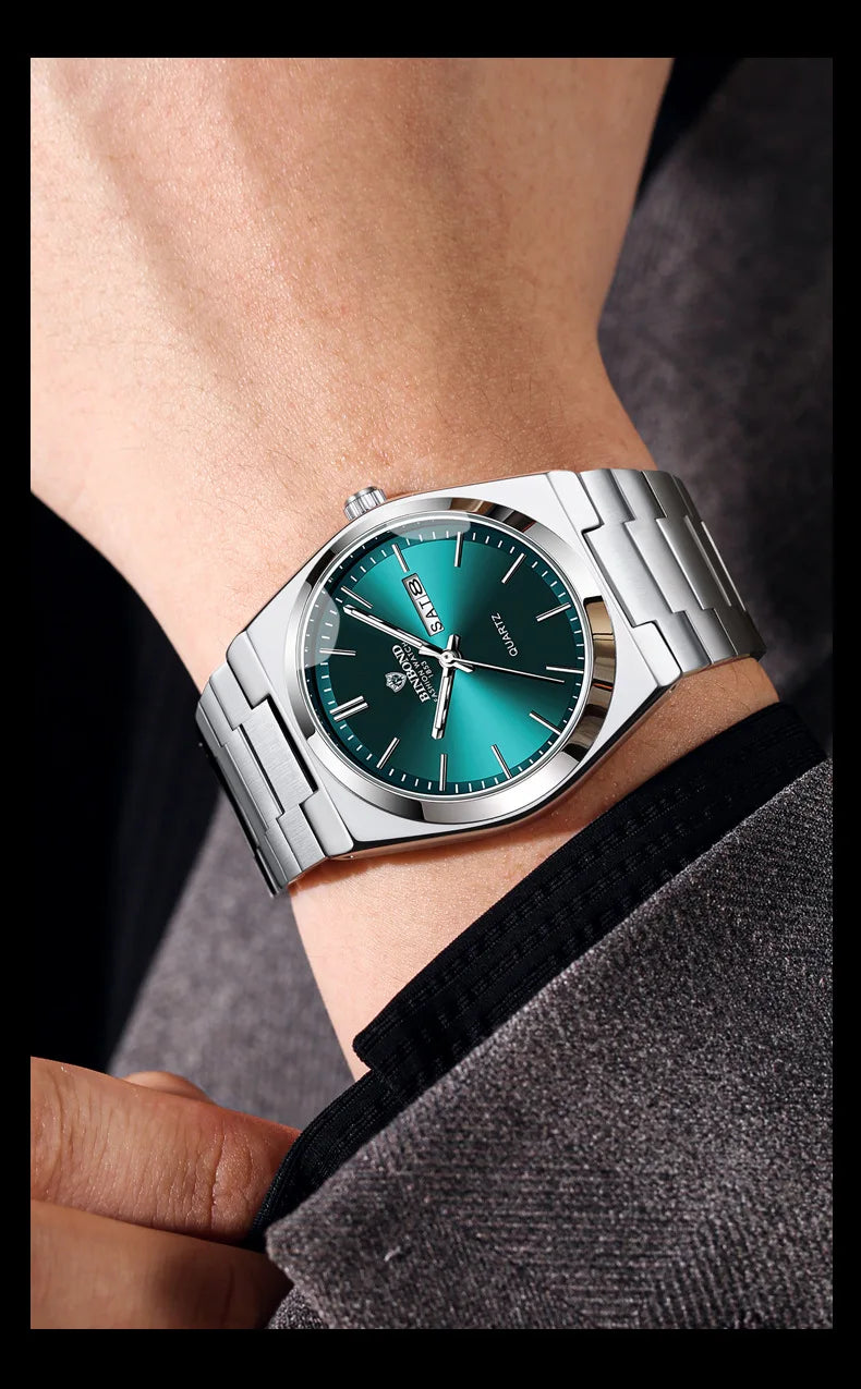 UTHAI Men’s Light Luxury Watch