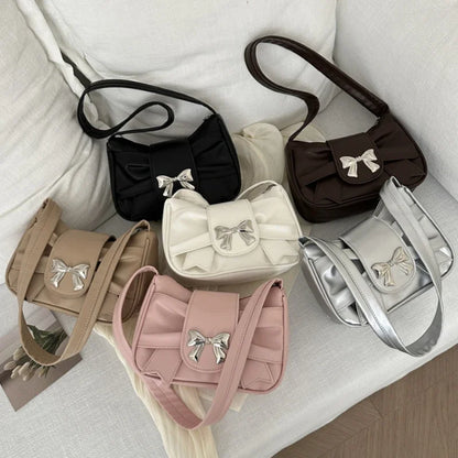 Trendy Bow Shoulder Bag