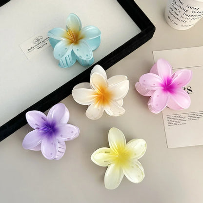 2025 New Egg Flower Hair Clips