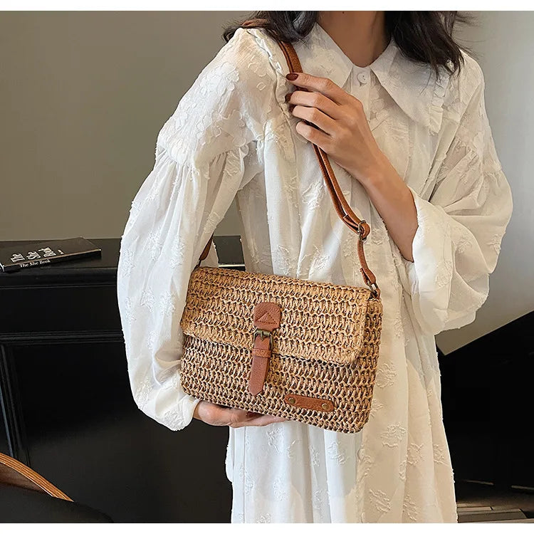 New Fashionable Straw Women’s Bag