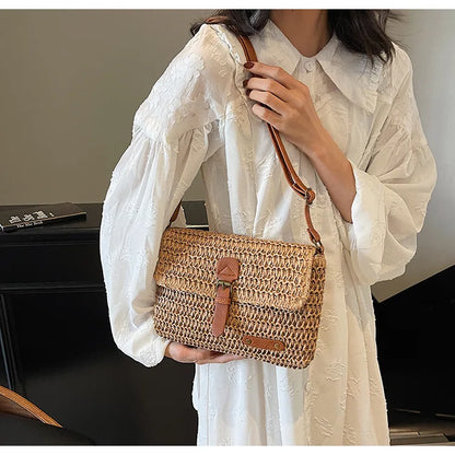 New Fashionable Straw Women’s Bag