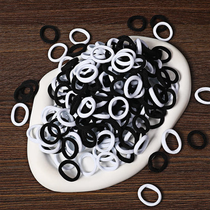 50/100PCS Colorful Nylon Hair Bands for Kids