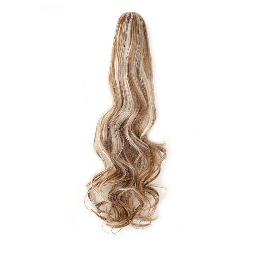 Ponytail Extension Synthetic Claw Clip-In Hairpiece