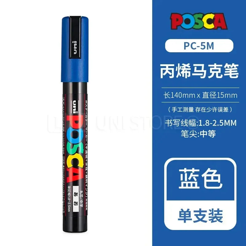 Acrylic Permanent Marker Pens