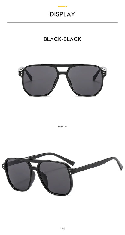 Vintage Square Sunglasses