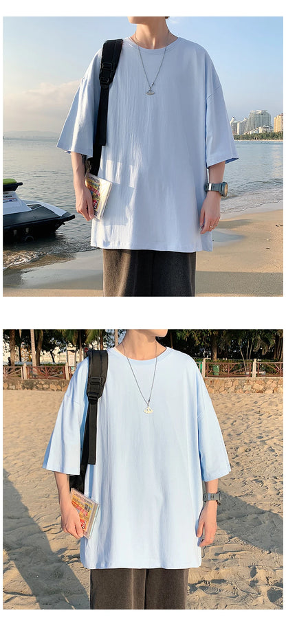 Oversized Men’s Summer T-Shirt