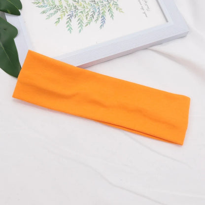 Elastic Cotton Headband