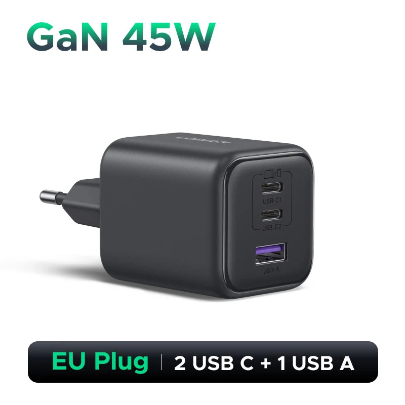 UGREEN 45W GaN USB-C Fast Charger