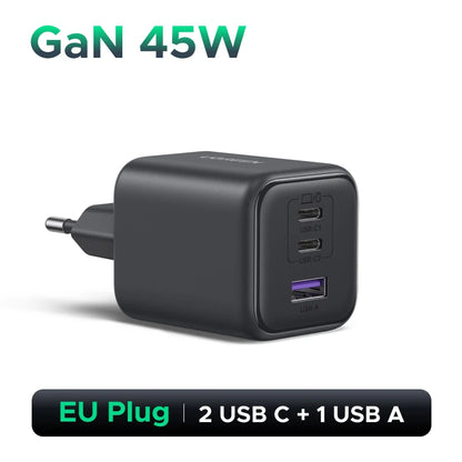 UGREEN 45W GaN USB-C Fast Charger