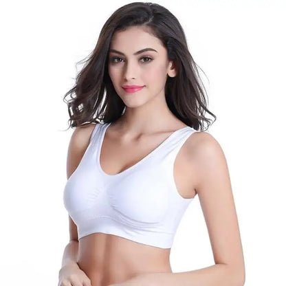 S–7XL Plus Size Seamless Wireless Bra