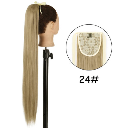 34-Inch Synthetic Ponytail Hair Extension