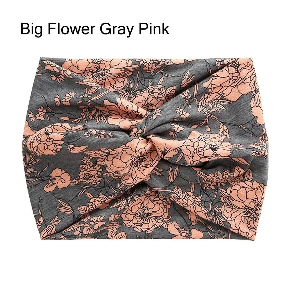 Extra Large Twisted Headbands