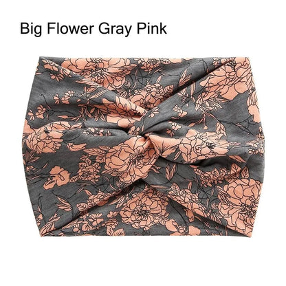 Extra Large Twisted Headbands