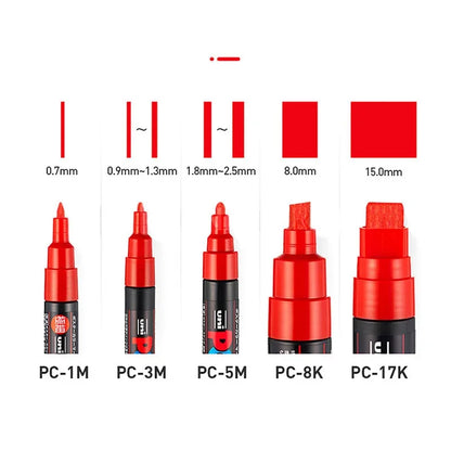 Acrylic Permanent Marker Pens