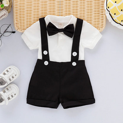 Mini Gentleman Baby Boy Outfit