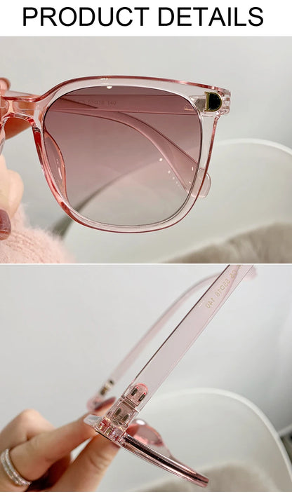 Fashion Oversized Sunglasses
