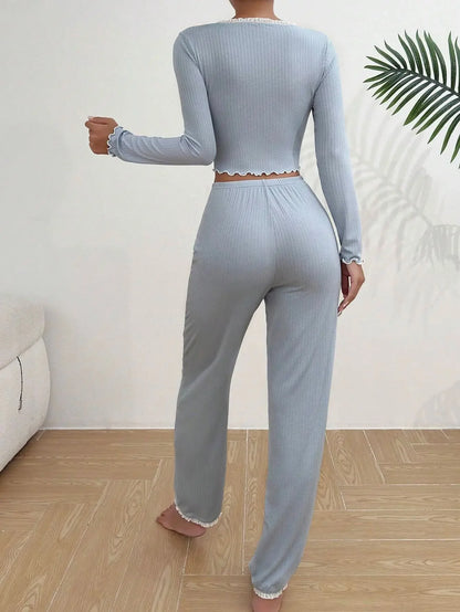 2025 Autumn Winter Women’s Pajama Set