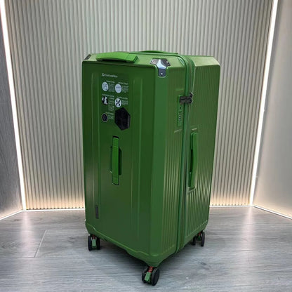 Large Size Suitcase with Five Wheels & Brake