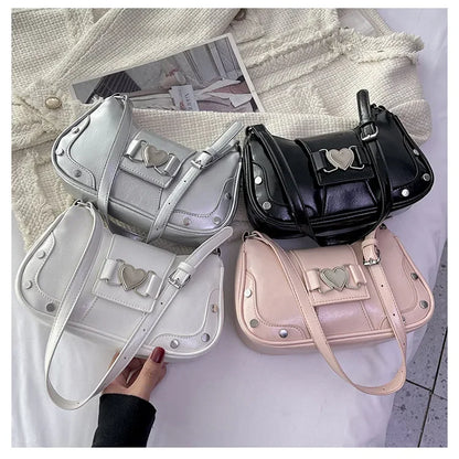 Trendy Bow Shoulder Bag