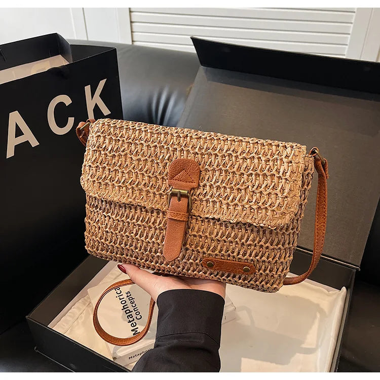 New Fashionable Straw Women’s Bag