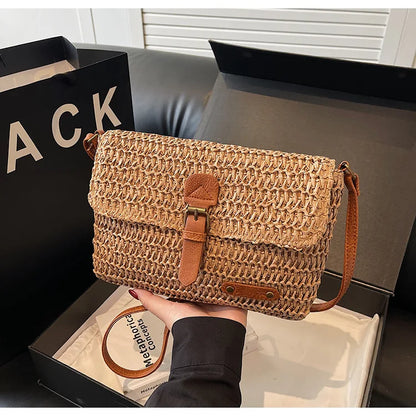 New Fashionable Straw Women’s Bag