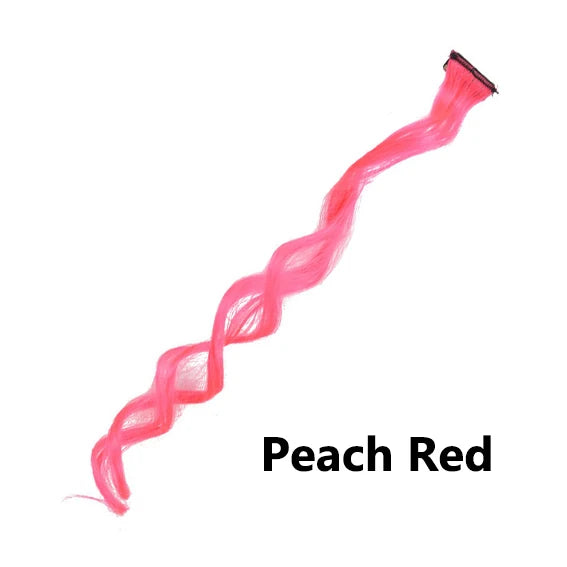 12 Colors Synthetic Hairpieces