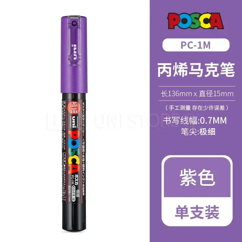 Acrylic Permanent Marker Pens