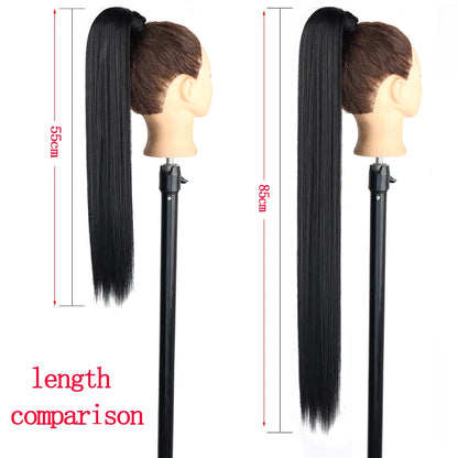 34-Inch Synthetic Ponytail Hair Extension