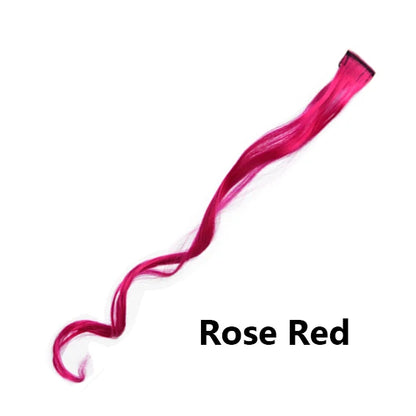 12 Colors Synthetic Hairpieces