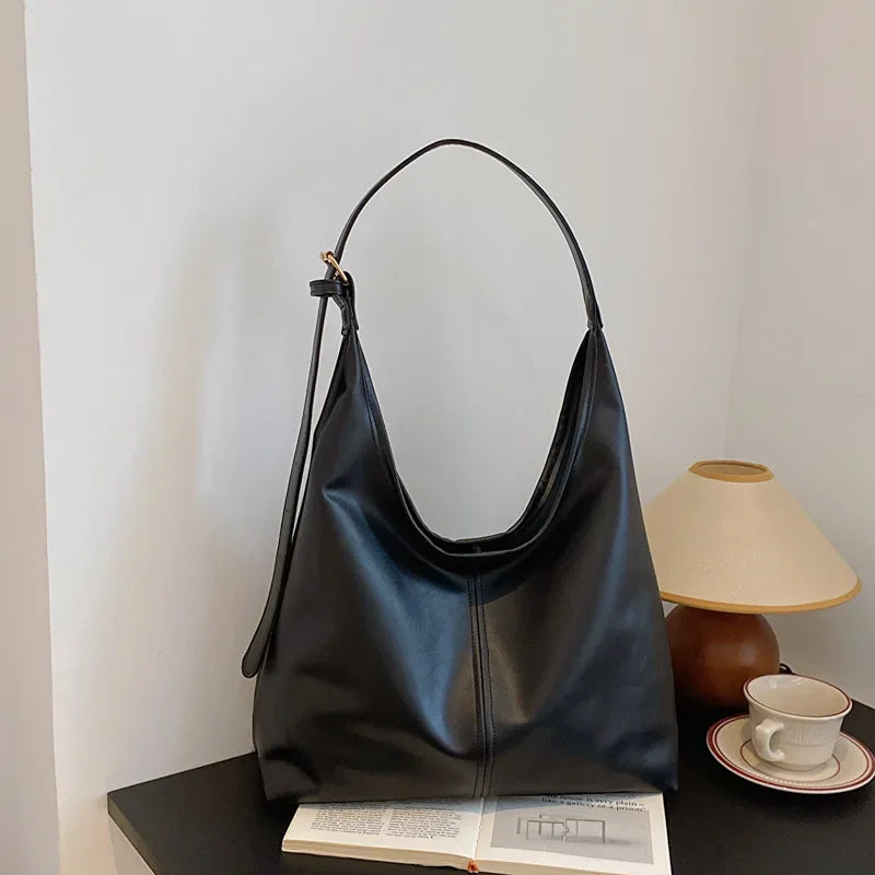 New Retro Simple Large Tote Bag